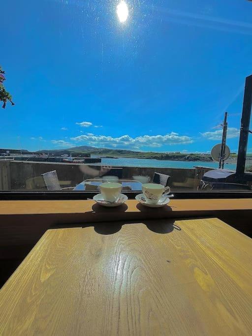 Cosy Portmor Log Cabin- Sea Views, Deck & Relaxation Malin Head Exterior foto